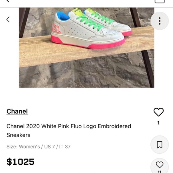 Chanel sneakers - Picture 6 of 6